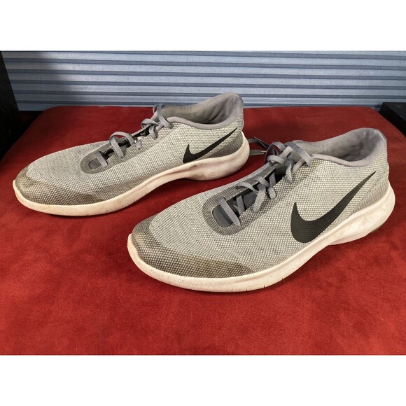 Nike Flex Gray Running Shoes (Men’s Size 14) • EUC • Sneakers - Picture 2 of 7